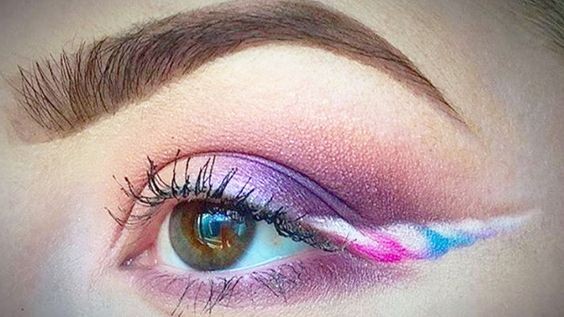 52 top idées de maquillage licorne pour fille 13 52 top idées de maquillage licorne pour fille 13