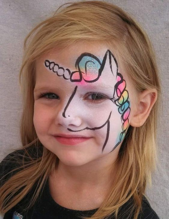 52 top idées de maquillage licorne pour fille 16 52 top idées de maquillage licorne pour fille 16