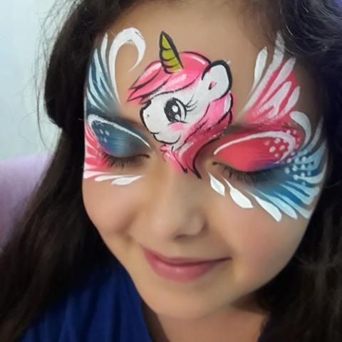 52 top idées de maquillage licorne pour fille 17 52 top idées de maquillage licorne pour fille 17