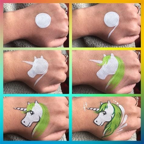 52 top idées de maquillage licorne pour fille 18 52 top idées de maquillage licorne pour fille 18
