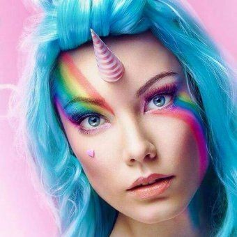 52 top idées de maquillage licorne pour fille 19 52 top idées de maquillage licorne pour fille 19