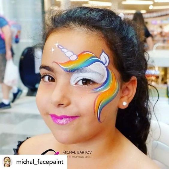 52 top idées de maquillage licorne pour fille 26 52 top idées de maquillage licorne pour fille 26