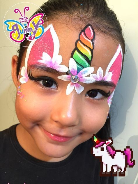 52 top idées de maquillage licorne pour fille 30 52 top idées de maquillage licorne pour fille 30
