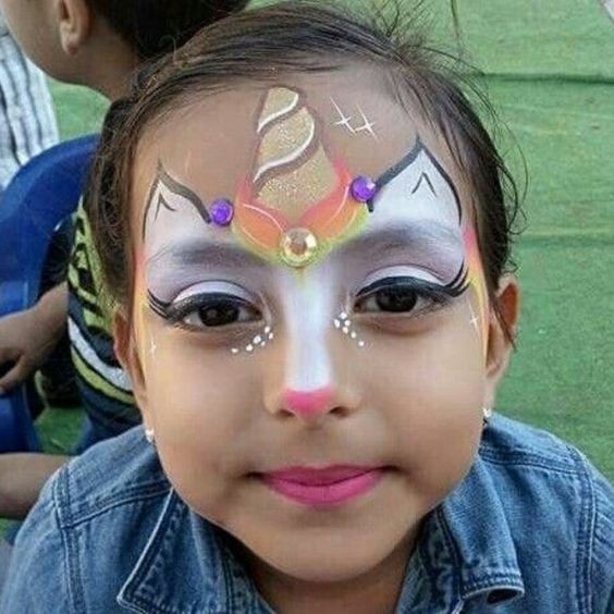 52 top idées de maquillage licorne pour fille 4 52 top idées de maquillage licorne pour fille 4