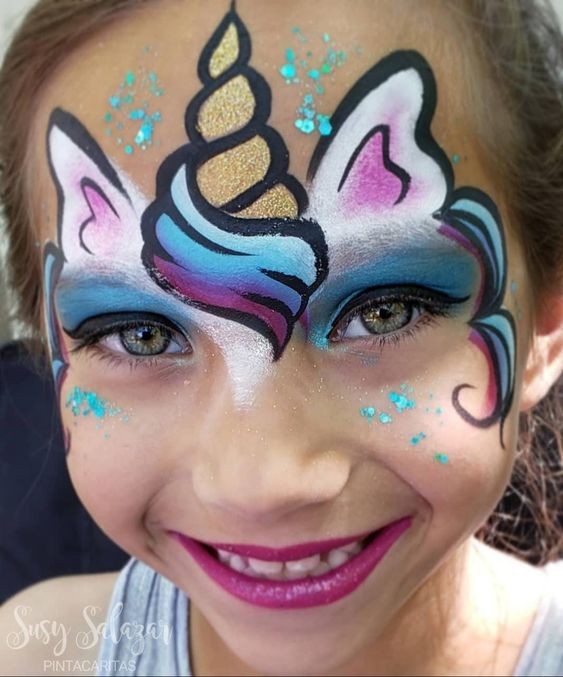 52 top idées de maquillage licorne pour fille 31 52 top idées de maquillage licorne pour fille 31