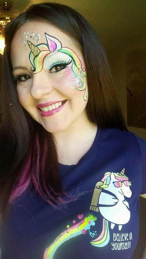 52 top idées de maquillage licorne pour fille 35 52 top idées de maquillage licorne pour fille 35
