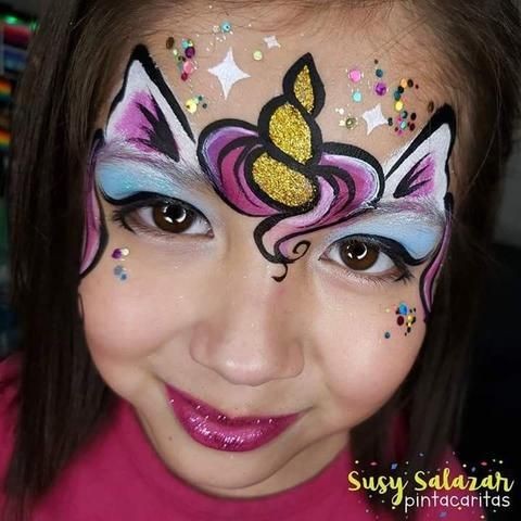 52 top idées de maquillage licorne pour fille 5 52 top idées de maquillage licorne pour fille 5