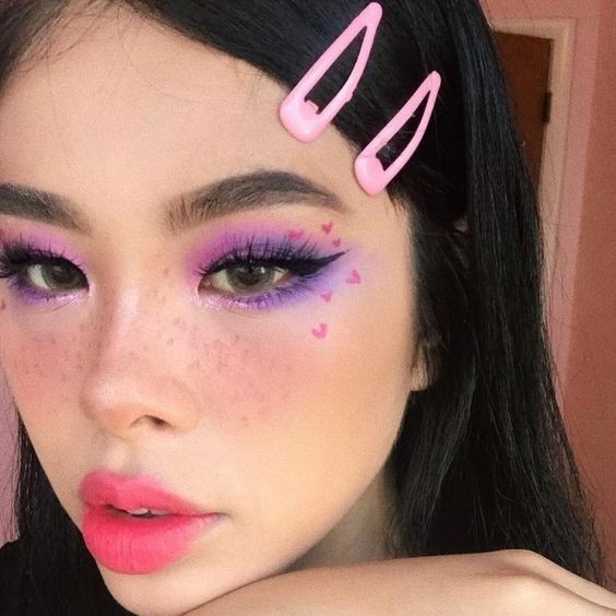 52 top idées de maquillage licorne pour fille 46 52 top idées de maquillage licorne pour fille 46