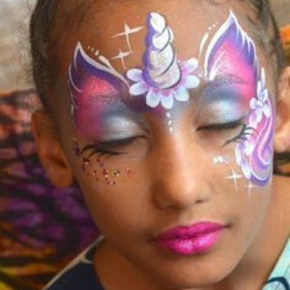52 top idées de maquillage licorne pour fille 47 52 top idées de maquillage licorne pour fille 47