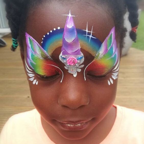 52 top idées de maquillage licorne pour fille 50 52 top idées de maquillage licorne pour fille 50