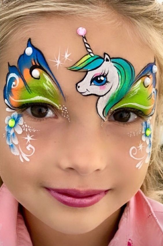 52 top idées de maquillage licorne pour fille 52 52 top idées de maquillage licorne pour fille 52