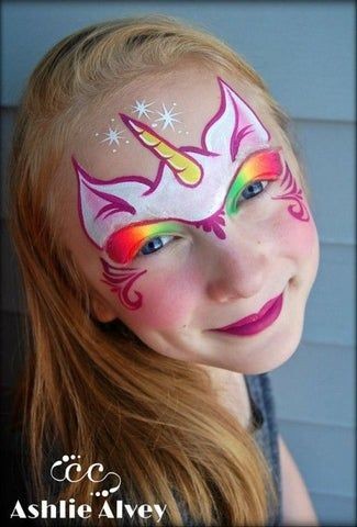 52 top idées de maquillage licorne pour fille 7 52 top idées de maquillage licorne pour fille 7