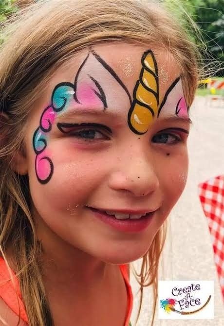52 top idées de maquillage licorne pour fille 9 52 top idées de maquillage licorne pour fille 9