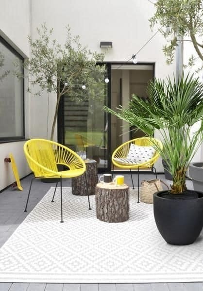10 idées de coins pour se détendre à la maison 8