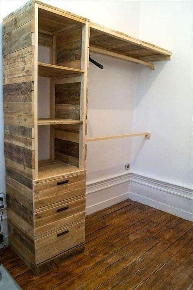 12 idées de rangements à faire soi-même avec du bois 1 12 idées de rangements à faire soi-même avec du bois 1