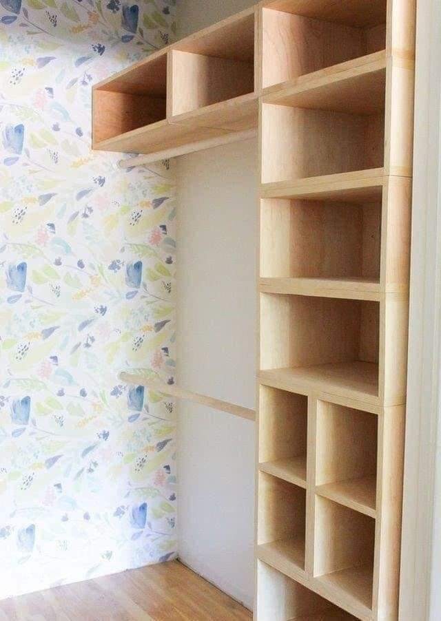 12 idées de rangements à faire soi-même avec du bois 2