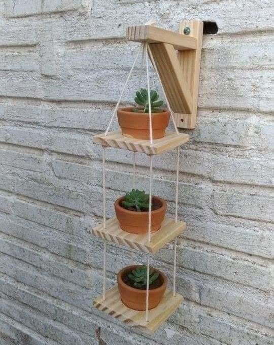 12 idées de rangements à faire soi-même avec du bois 9
