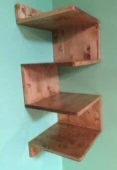 12 idées de rangements à faire soi-même avec du bois 11