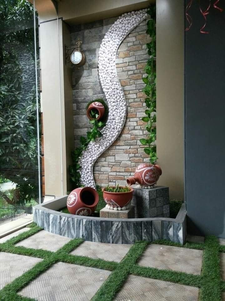 16 idées avec des pierres pour décorer votre terrasse 1