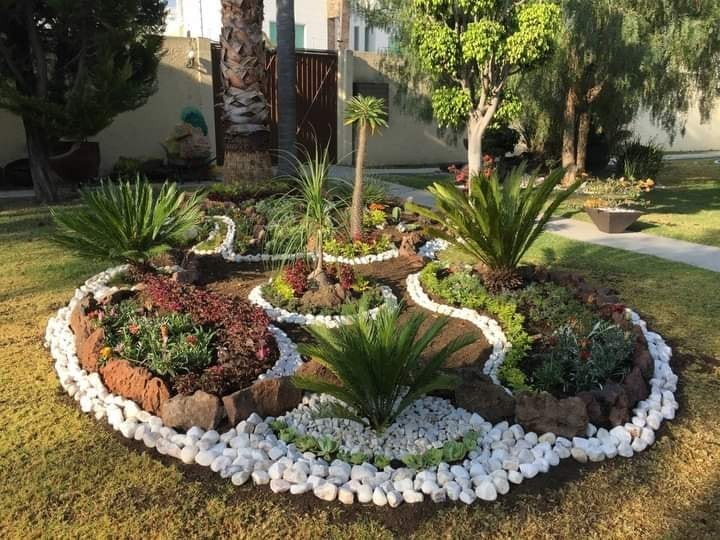 16 idées avec des pierres pour décorer votre terrasse 2