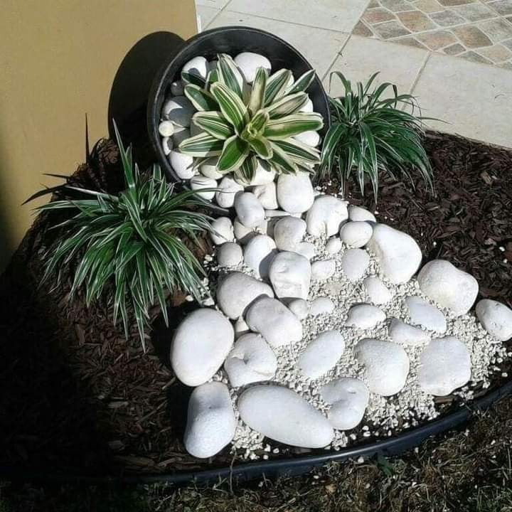 16 idées avec des pierres pour décorer votre terrasse 3