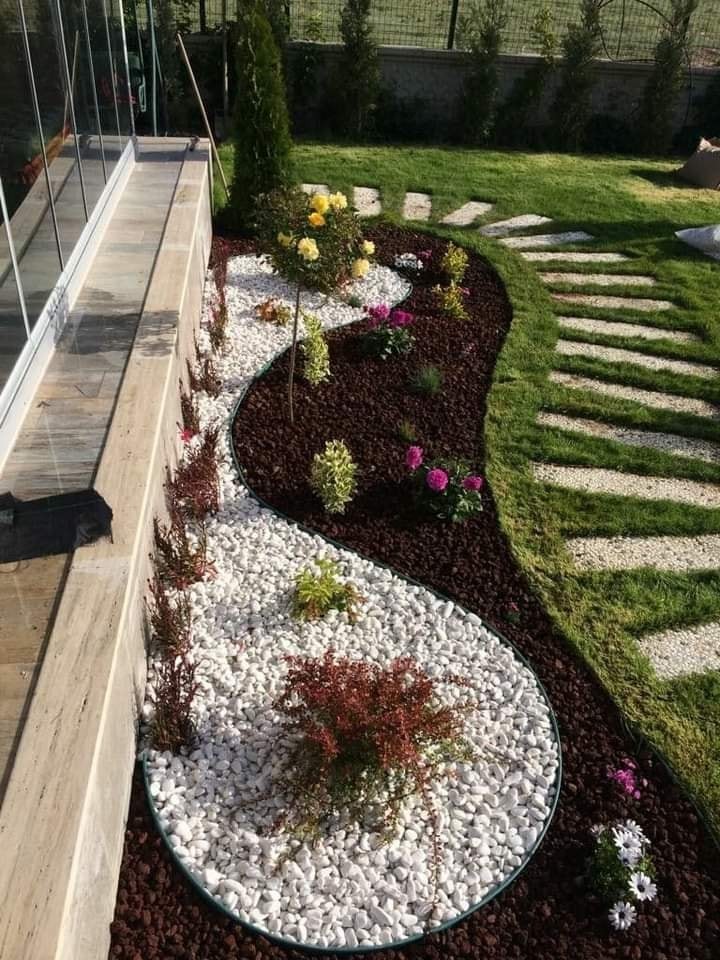 16 idées avec des pierres pour décorer votre terrasse 4