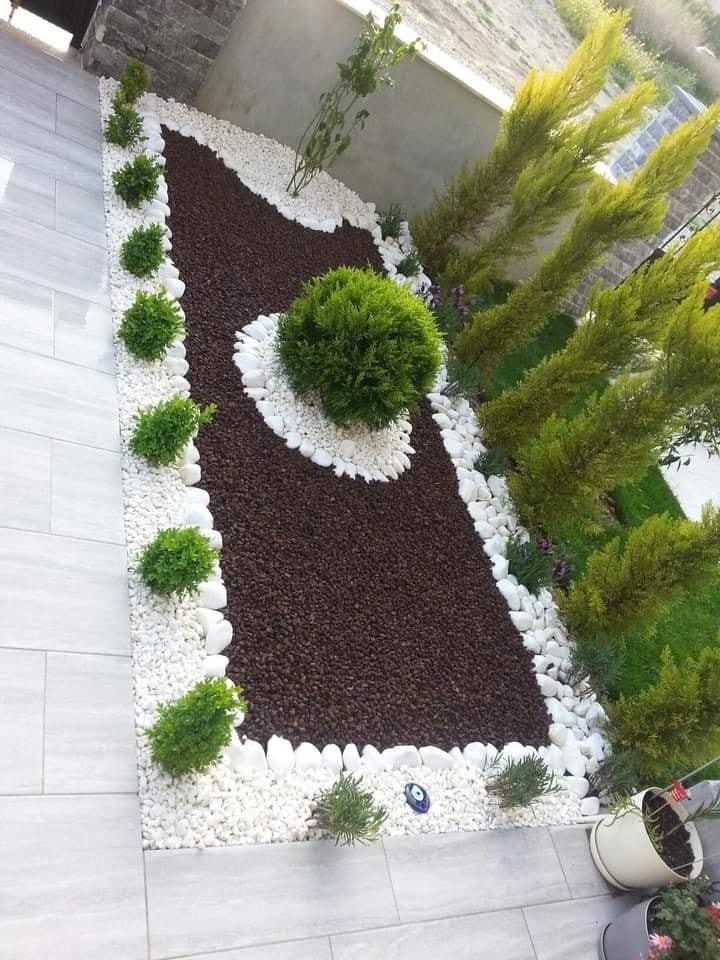16 idées avec des pierres pour décorer votre terrasse 5
