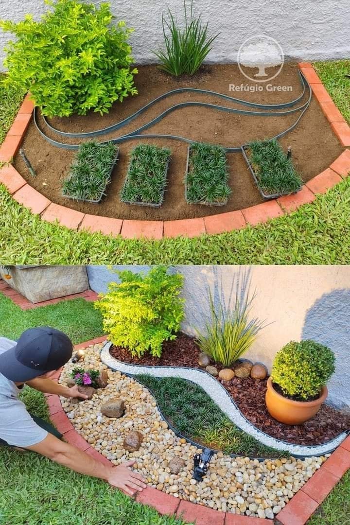 16 idées avec des pierres pour décorer votre terrasse 9