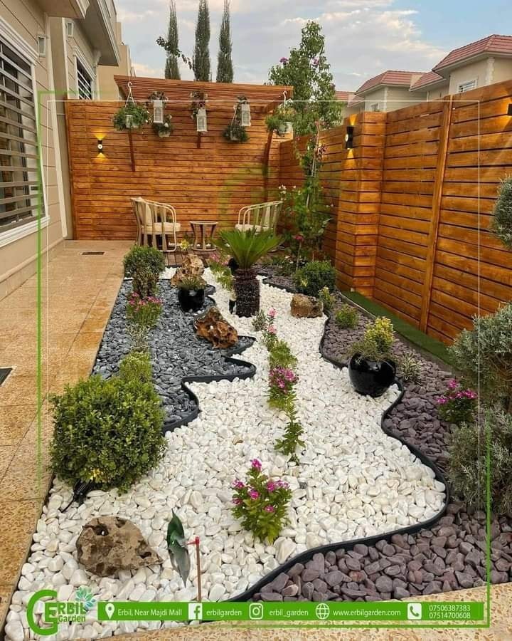 16 idées avec des pierres pour décorer votre terrasse 12