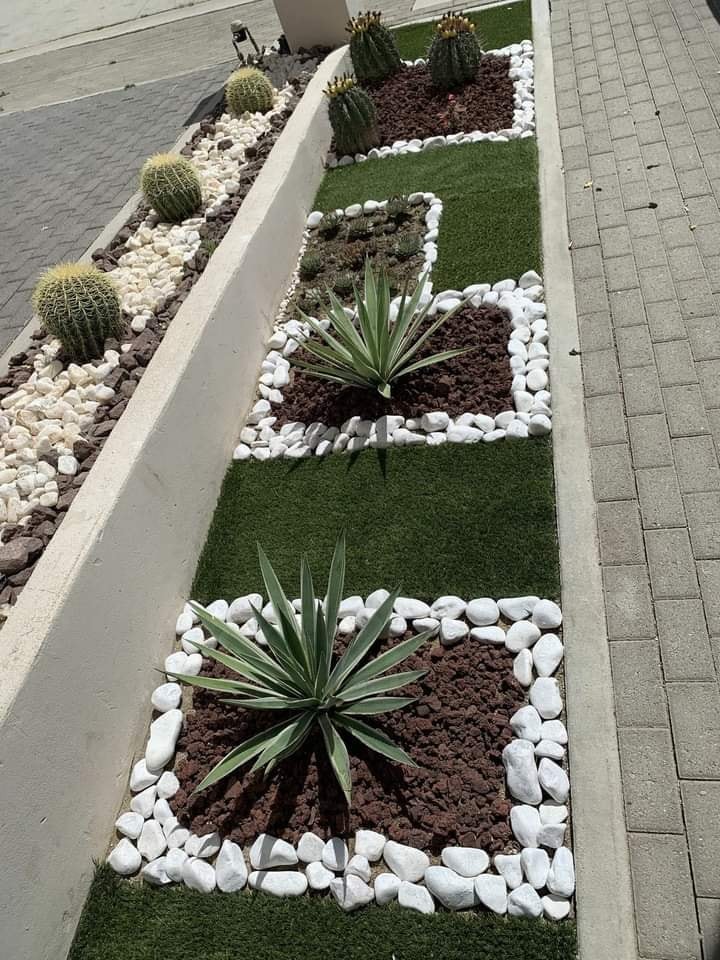 16 idées avec des pierres pour décorer votre terrasse 14
