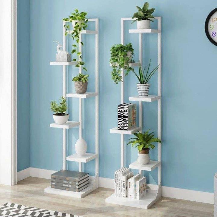Les 100 plus belles étagères pour plantes 104