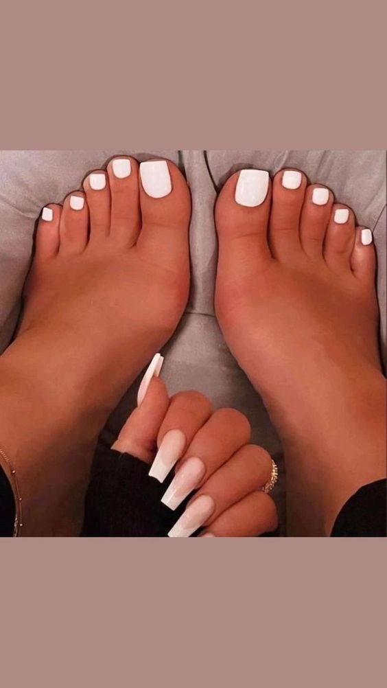 30 idées pour avoir de beaux ongles blancs 10 30 idées pour avoir de beaux ongles blancs 10