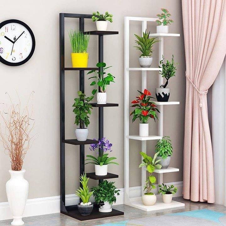 Les 100 plus belles étagères pour plantes 112