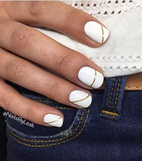 30 idées pour avoir de beaux ongles blancs 11 30 idées pour avoir de beaux ongles blancs 11