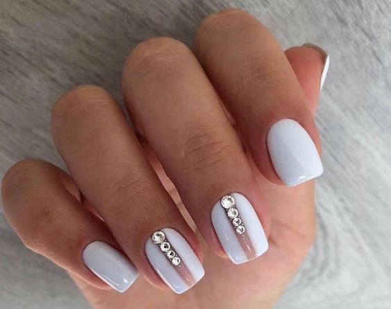 30 idées pour avoir de beaux ongles blancs 12 30 idées pour avoir de beaux ongles blancs 12