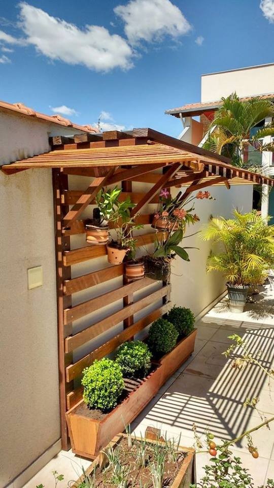 Les 100 plus belles étagères pour plantes 12