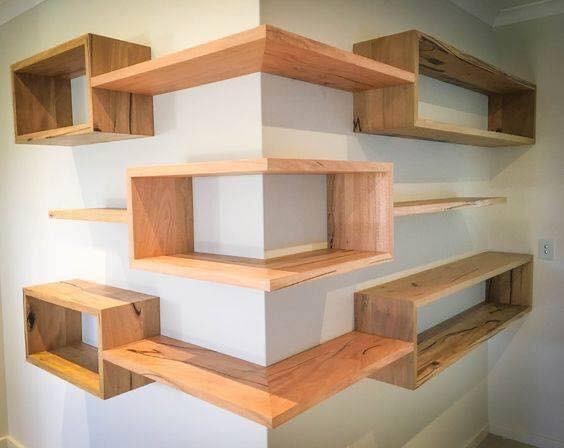 24 idées d'étagères en bois que vous allez adorer 14 24 idées d'étagères en bois que vous allez adorer 14