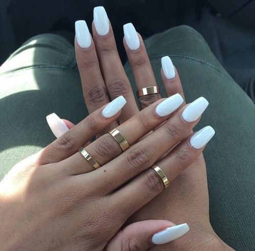 30 idées pour avoir de beaux ongles blancs 14 30 idées pour avoir de beaux ongles blancs 14