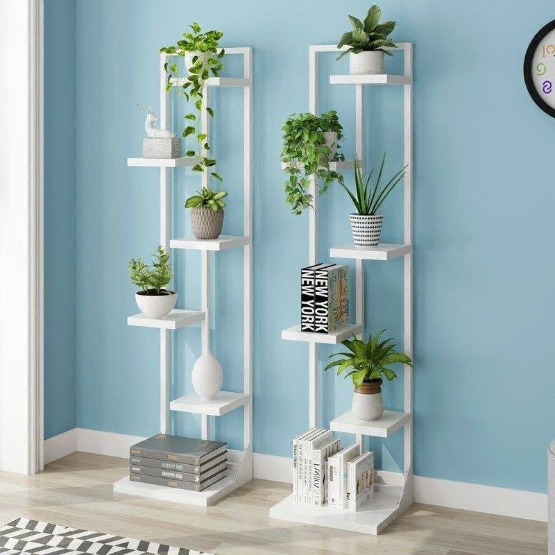 Les 100 plus belles étagères pour plantes 14