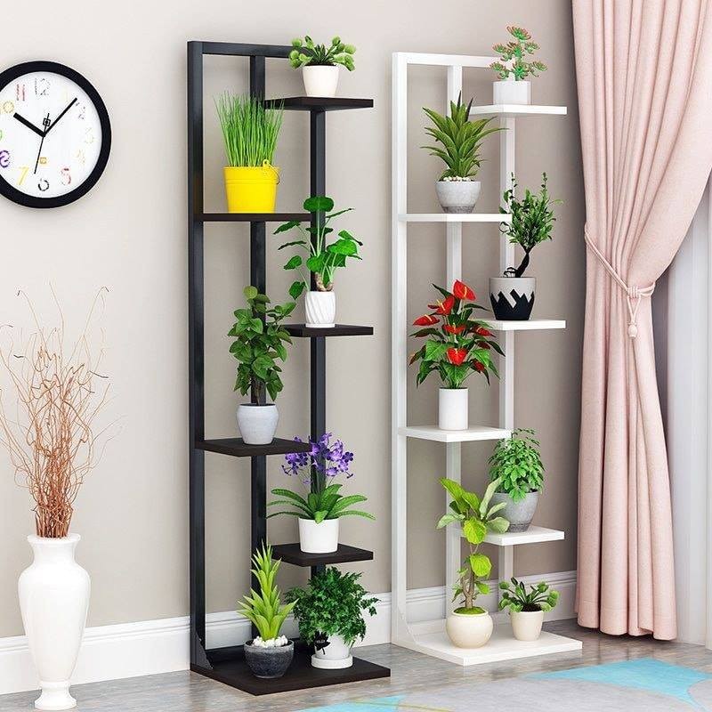 Les 100 plus belles étagères pour plantes 15