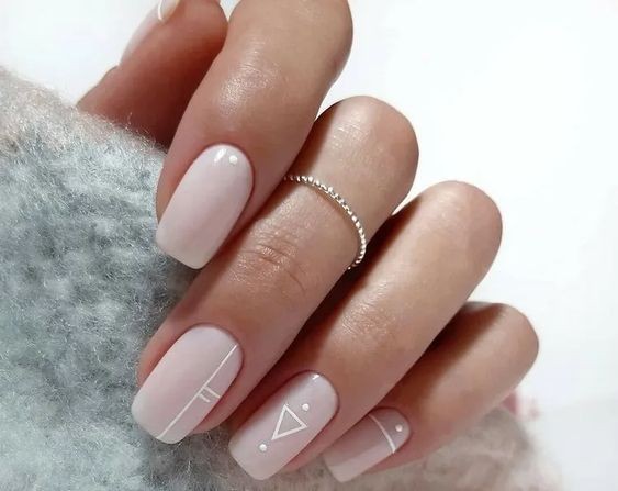 30 idées pour avoir de beaux ongles blancs 16 30 idées pour avoir de beaux ongles blancs 16