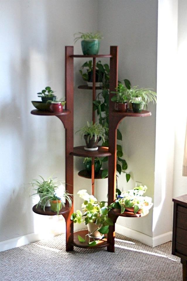 Les 100 plus belles étagères pour plantes 16