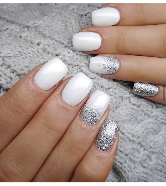 30 idées pour avoir de beaux ongles blancs 18 30 idées pour avoir de beaux ongles blancs 18