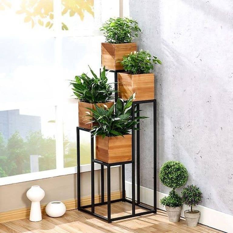 Les 100 plus belles étagères pour plantes 19
