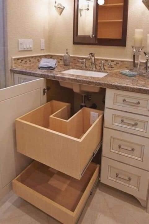 12 idées pour gagner de la place dans la salle de bain 1 12 idées pour gagner de la place dans la salle de bain 1