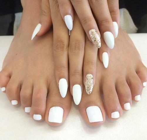 30 idées pour avoir de beaux ongles blancs 21 30 idées pour avoir de beaux ongles blancs 21