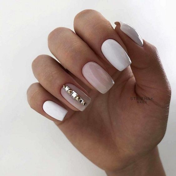 30 idées pour avoir de beaux ongles blancs 24 30 idées pour avoir de beaux ongles blancs 24