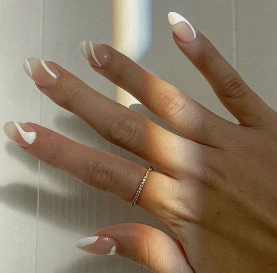 30 idées pour avoir de beaux ongles blancs 28 30 idées pour avoir de beaux ongles blancs 28