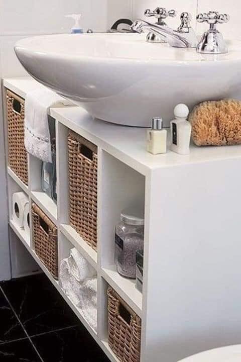12 idées pour gagner de la place dans la salle de bain 2 12 idées pour gagner de la place dans la salle de bain 2