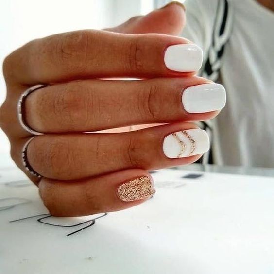 30 idées pour avoir de beaux ongles blancs 2 30 idées pour avoir de beaux ongles blancs 2